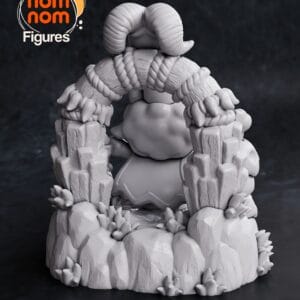 Chibi Lamb - Cult of the Lamb - miniatura 5