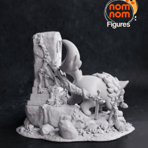 Chibi Great Grey Wolf Sif - Dark Souls - miniatura 5