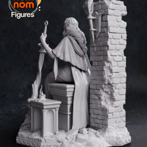 Fire Keeper - Dark Souls III - miniatura 5