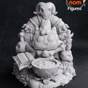 Chibi Lamb - Cult of the Lamb - miniatura 2