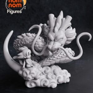 Chibi Shenron & Goku - Dragon Ball - miniatura 5