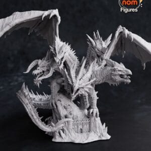 Tiamat - Dungeons & Dragons - miniatura 3