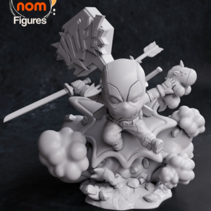 Chibi Deadpool - miniatura 8