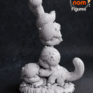 Chibi Baby Sky Bison - Avatar the Last Airbender - miniatura 4