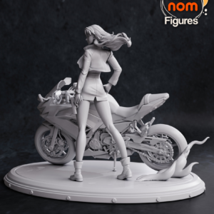 Misato - Neon Genesis Evangelion - miniatura 5