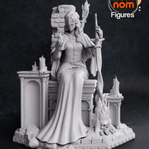 Fire Keeper - Dark Souls III - miniatura 2