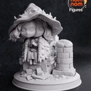 Chibi Ranni - Elden Ring - miniatura 3