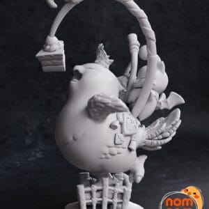 Chibi Chocobo - Final Fantasy - miniatura 4