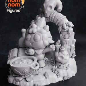 Chibi Lamb - Cult of the Lamb - miniatura 3