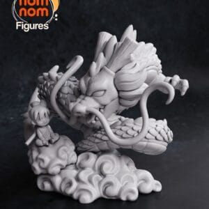 Chibi Shenron & Goku - Dragon Ball - miniatura 6