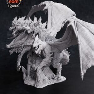 Tiamat - Dungeons & Dragons - miniatura 4
