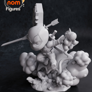 Chibi Deadpool - miniatura 9