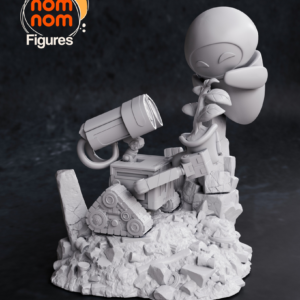 Chibi Wall-e & Eve - miniatura 4