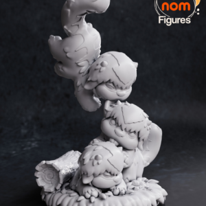 Chibi Baby Sky Bison - Avatar the Last Airbender - miniatura 5