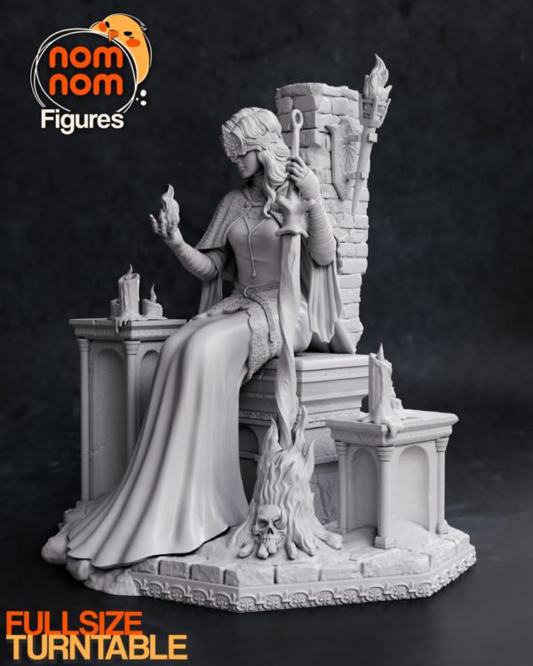 Fire Keeper - Dark Souls III - obrazek 3