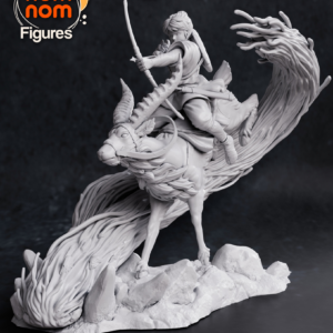 Ashitaka - Princess Mononoke - miniatura 3