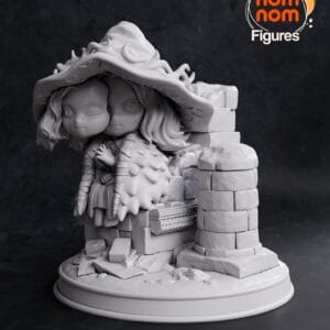 Chibi Ranni - Elden Ring - miniatura 5