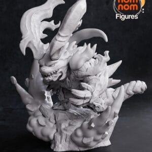 Chibi Ifrit - Final Fantasy XVI - miniatura 5
