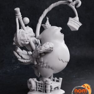 Chibi Chocobo - Final Fantasy - miniatura 5