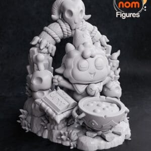 Chibi Lamb - Cult of the Lamb - miniatura 4