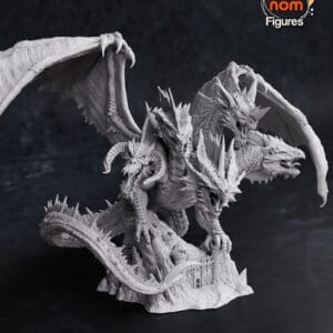 Tiamat - Dungeons & Dragons - miniatura 2
