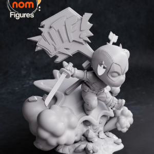 Chibi Deadpool - miniatura 10