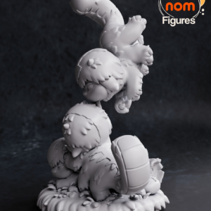 Chibi Baby Sky Bison - Avatar the Last Airbender - miniatura 3