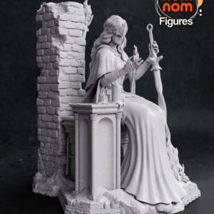 Fire Keeper - Dark Souls III - miniatura 4