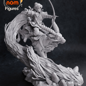 Ashitaka - Princess Mononoke - miniatura 4