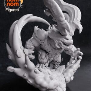 Chibi Ifrit - Final Fantasy XVI - miniatura 6