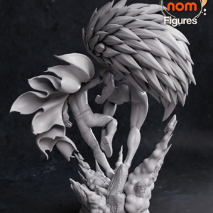 Saitama vs Boros - One Punch Man - miniatura 5