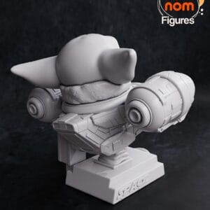 Grogu - Mandalorian - miniatura 5