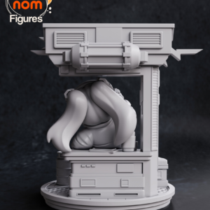 Chibi Rebecca – Cyberpunk: Edgerunners - miniatura 6