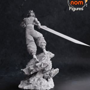 Cloud Strife - Final Fantasy VII - miniatura 5