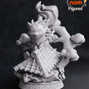 Chibi Amaterasu - Okami - miniatura 2