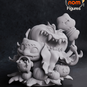 Chibi Bulbasaur [Halloween] - Pokemon - miniatura 2