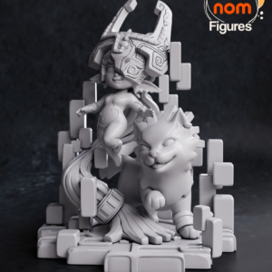 Chibi Midna - The Legend of Zelda - miniatura 2
