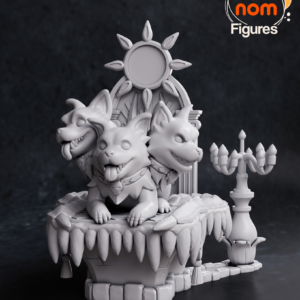 Chibi Cerberus - Hades - miniatura 2