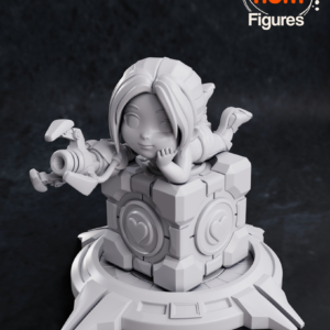 Chibi Chell - Portal - miniatura 2