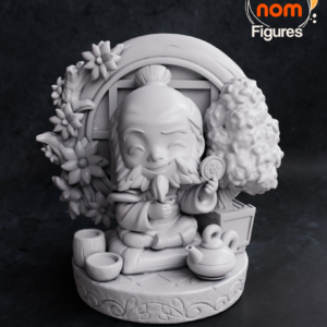 Chibi Uncle Iroh - Avatar the Last Airbender - miniatura 4
