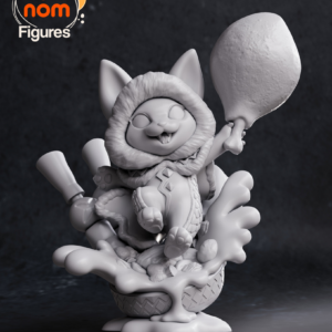 Chibi Palico - Monster Hunter - miniatura 2