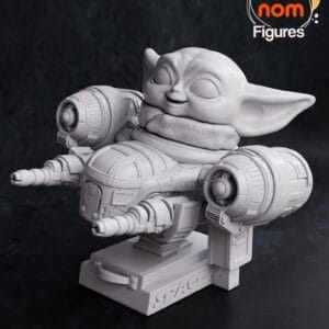 Grogu - Mandalorian - miniatura 3