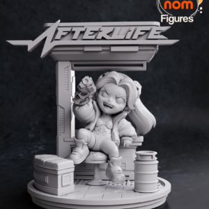 Chibi Rebecca – Cyberpunk: Edgerunners - miniatura 2