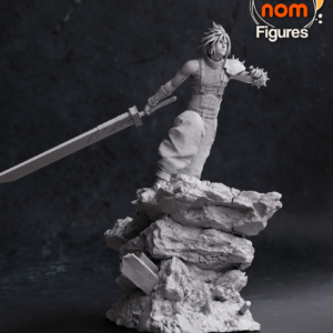 Cloud Strife - Final Fantasy VII - miniatura 2
