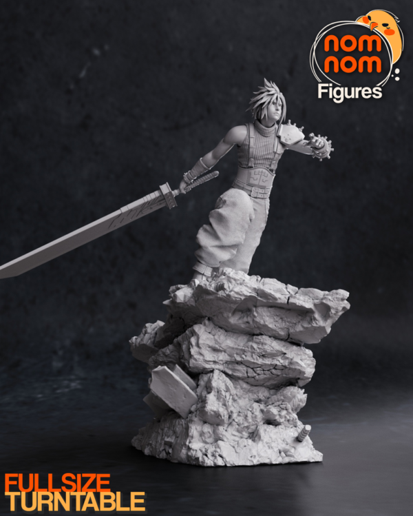 Cloud Strife - Final Fantasy VII - obrazek 2