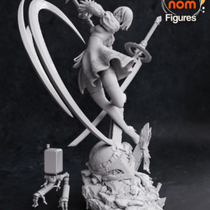 2B - NieR: Automata - miniatura 2