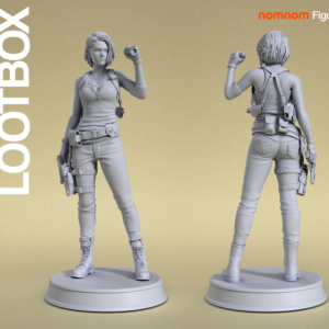 Jill Valentine - Resident Evil - miniatura 2