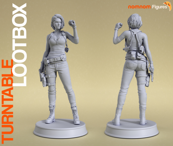 Jill Valentine - Resident Evil - obrazek 2