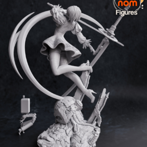 2B - NieR: Automata - miniatura 3
