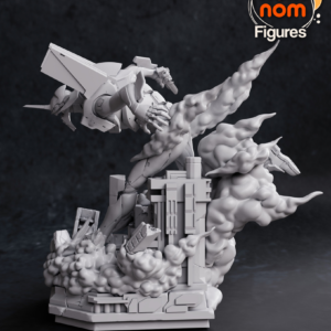 Eva-01 - Neon Genesis Evangelion - miniatura 3